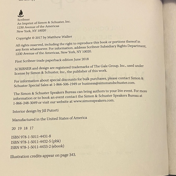 Why We Sleep by Matthew Walker - Picture 4 of 6